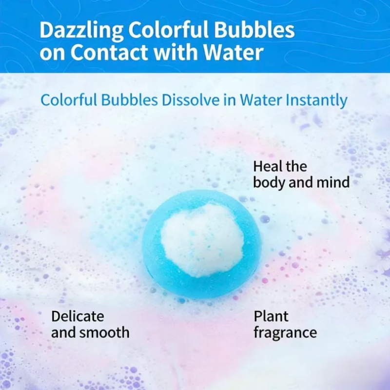 12-Piece Ocean Surprise Toy Bath Bomb Set