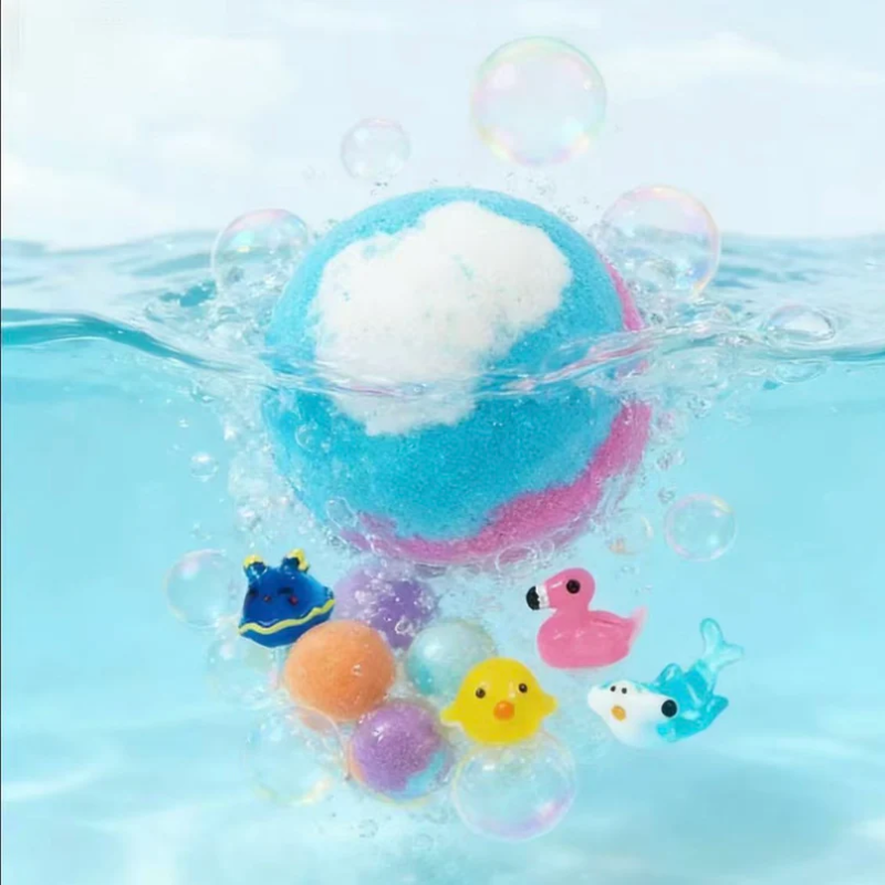 12-Piece Ocean Surprise Toy Bath Bomb Set