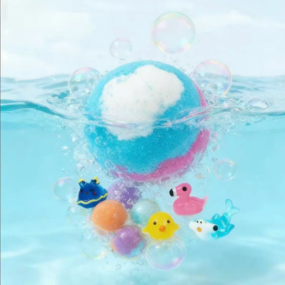 12-Piece Ocean Surprise Toy Bath Bomb Set